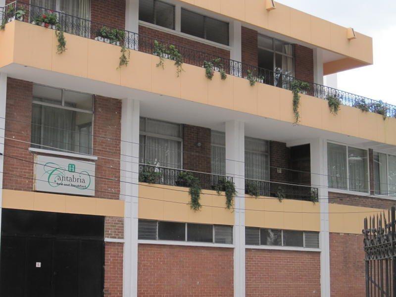 Hotel Cantabria Guatemala City Luaran gambar